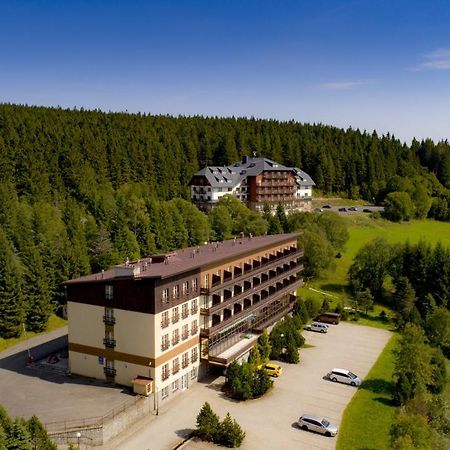 Orea Hotel Spicak Sumava Železná Ruda Exteriör bild