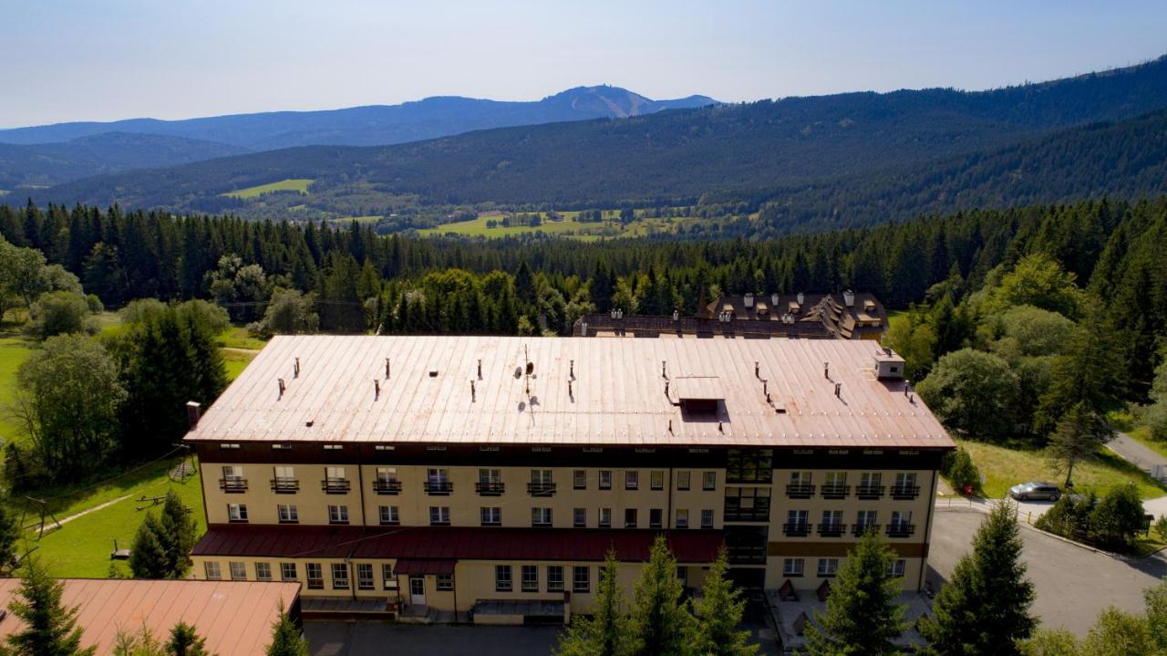 Orea Hotel Spicak Sumava Železná Ruda Exteriör bild