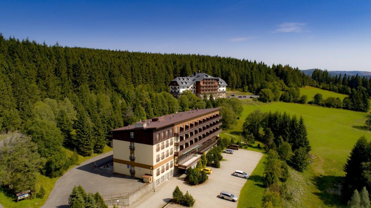 Orea Hotel Spicak Sumava Železná Ruda Exteriör bild