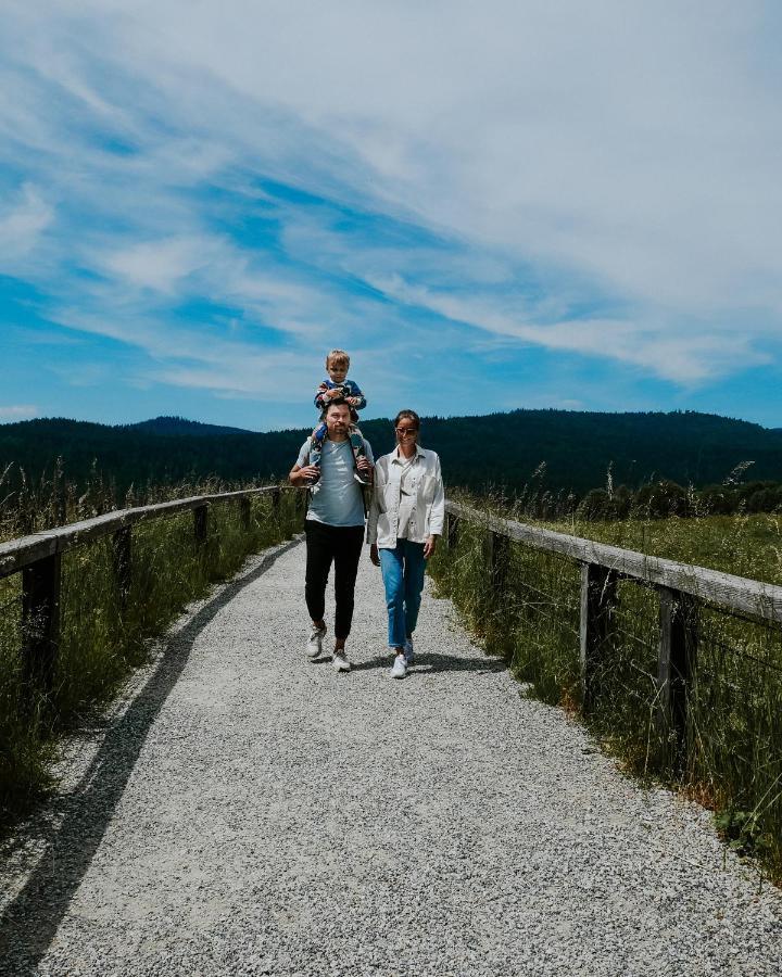 Orea Hotel Spicak Sumava Železná Ruda Exteriör bild