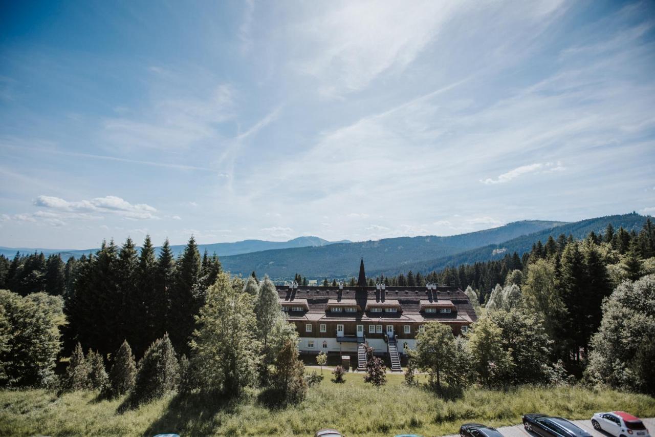 Orea Hotel Spicak Sumava Železná Ruda Exteriör bild