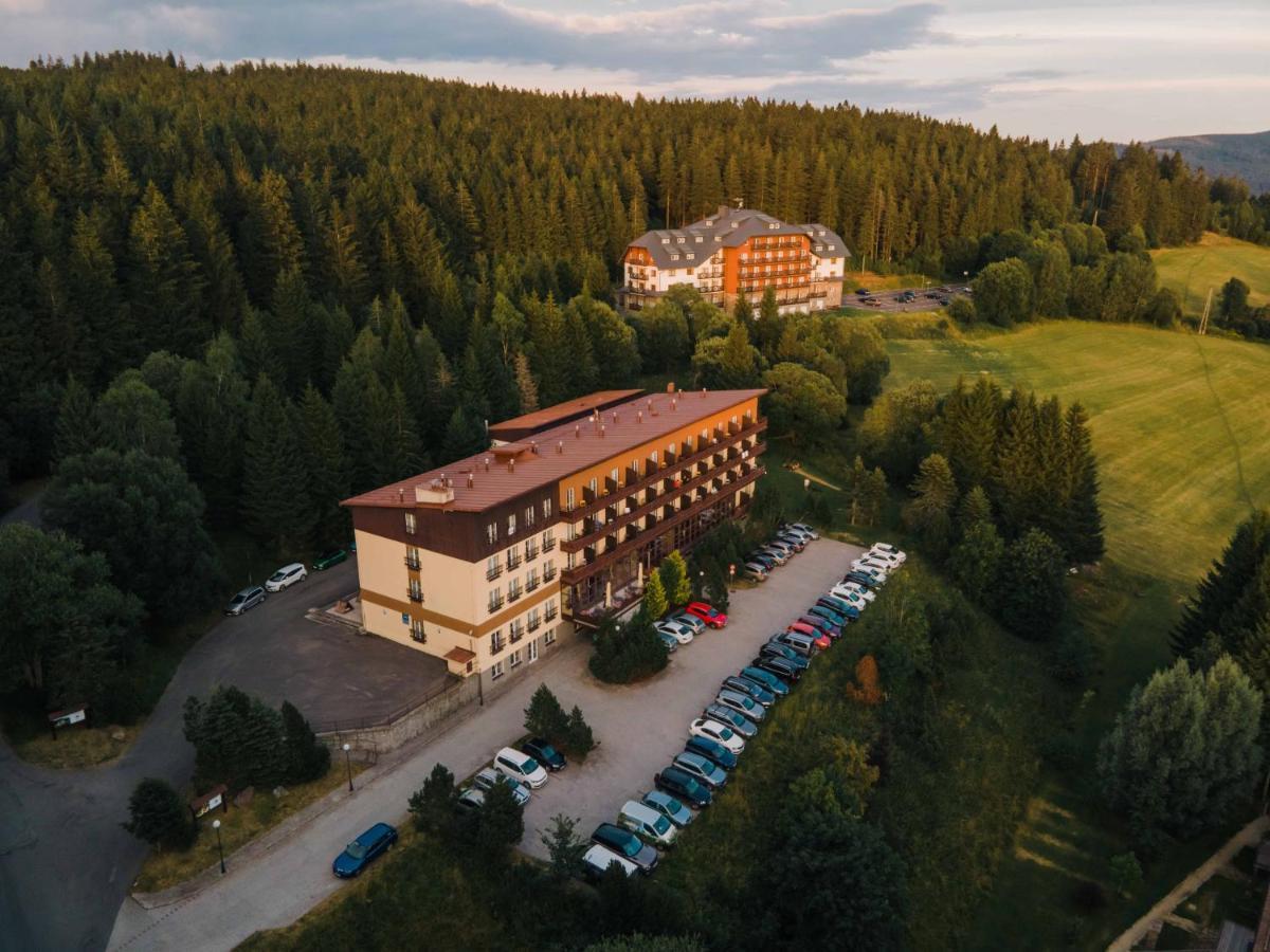 Orea Hotel Spicak Sumava Železná Ruda Exteriör bild