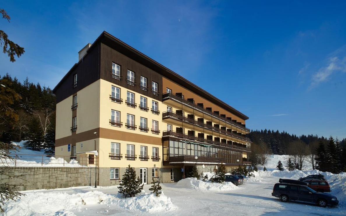 Orea Hotel Spicak Sumava Železná Ruda Exteriör bild