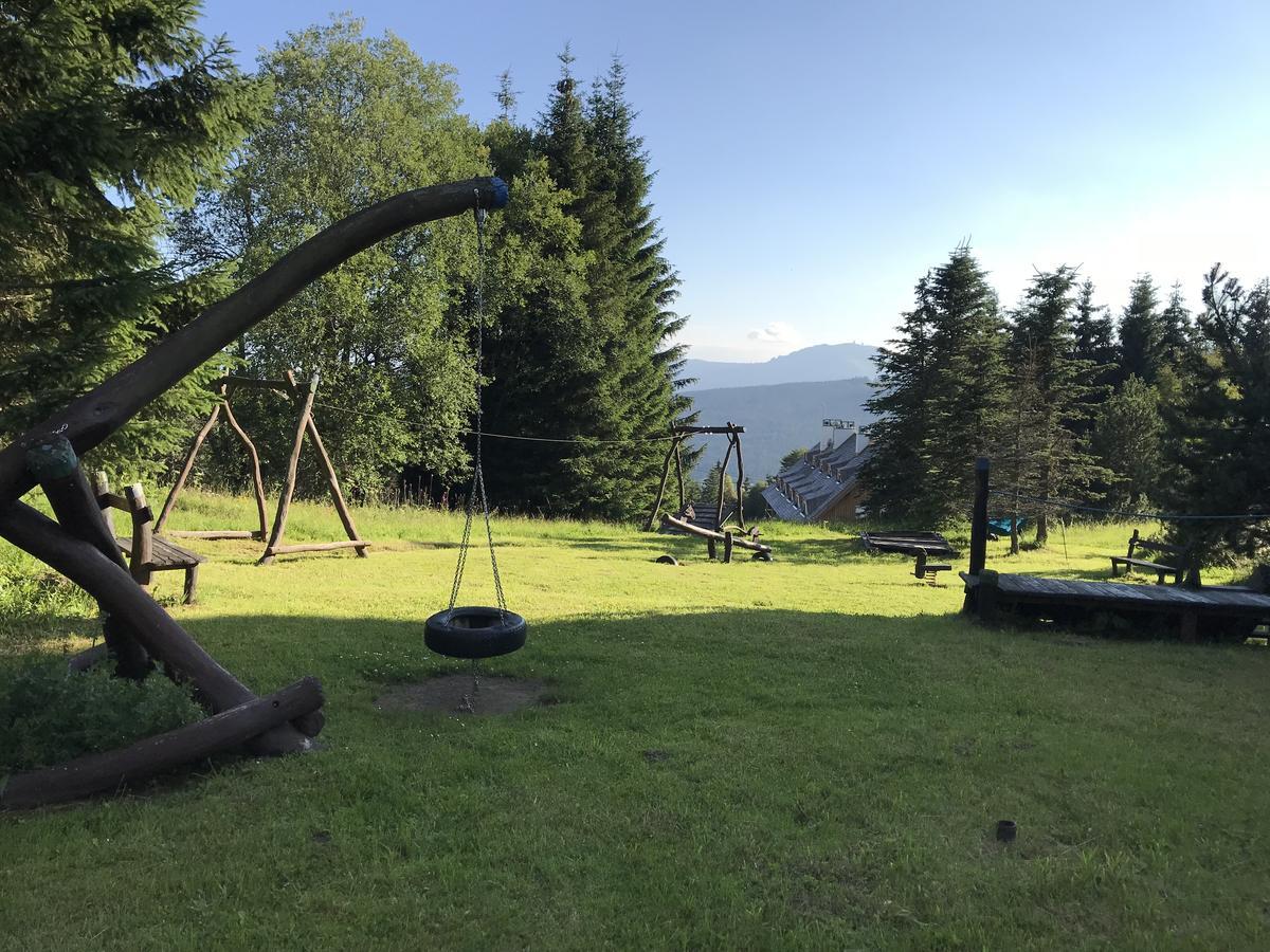 Orea Hotel Spicak Sumava Železná Ruda Exteriör bild