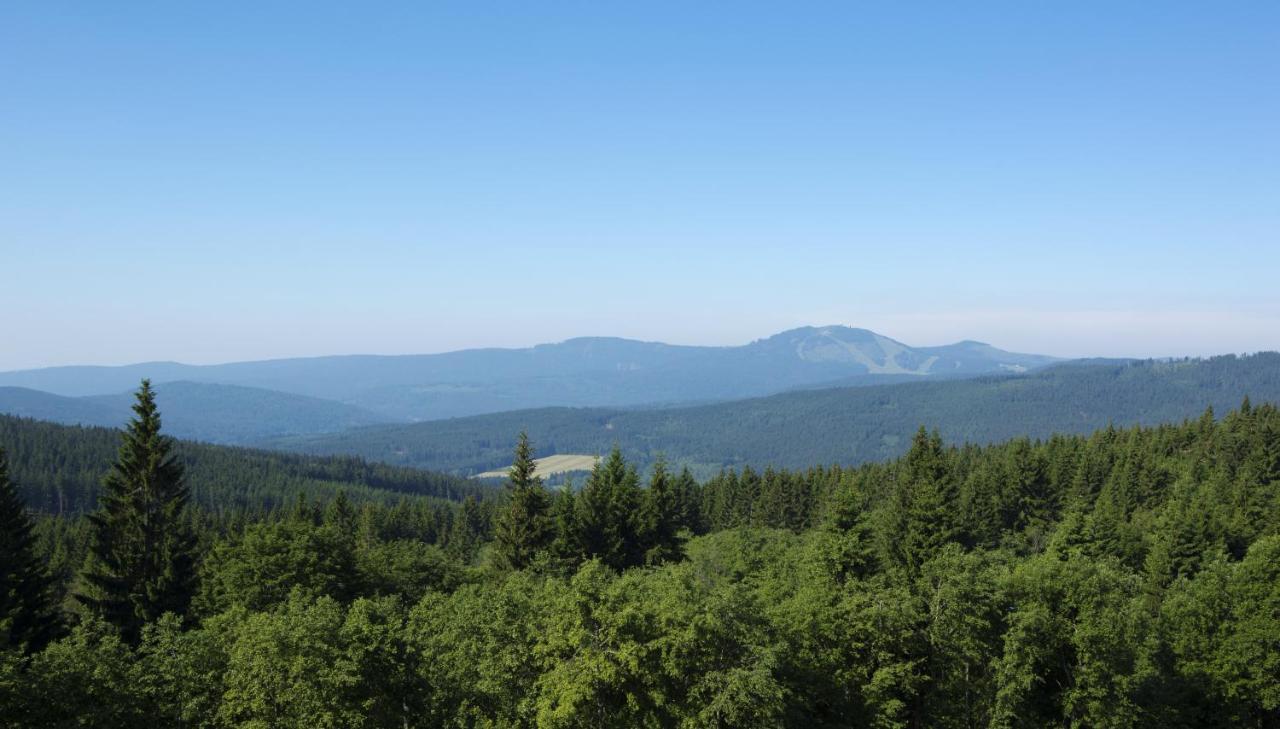 Orea Hotel Spicak Sumava Železná Ruda Rum bild