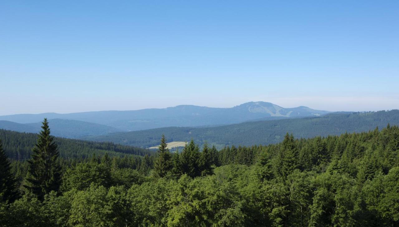 Orea Hotel Spicak Sumava Železná Ruda Rum bild